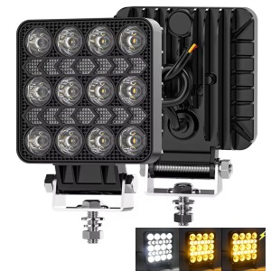 LED фар универсален 12V 24V